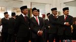 Sah! 16 Dubes RI Resmi Dilantik Jokowi