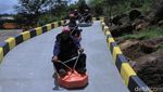 Foto: Seru-seruan di Wahana Baru Rancabali Bandung