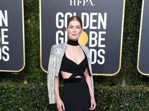 First Look! Cantiknya Selebriti di Red Carpet Golden Globes 2019