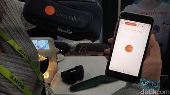 Alat ini bisa membantu mereka yang sulit tidur. Foto: detikINET/Adi Fida Rahman