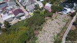 Penampakan Sungai Sampah di Tarumajaya Bekasi dari Langit