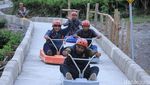 Foto: Seru-seruan di Wahana Baru Rancabali Bandung