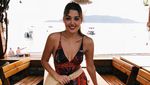 Liburannya Artis Cantik Turki, Hande Ercel