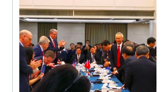 Perundingan Dagang Berakhir, China Beri Sinyal Positif