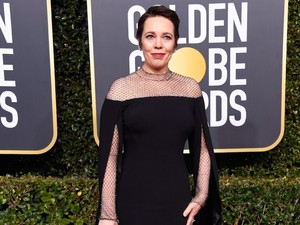 Akting Olivia Colman di The Favourite Diganjar Piala Golden Globe 2019