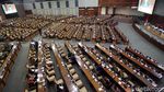 310 Anggota DPR Absen, Begini Kondisi Sidang Paripurna Awal Tahun