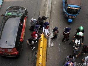 Pemkot Jakpus Sosialisasi Pengaturan Pejalan Kaki di Jl Jatibaru Besok