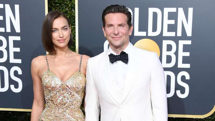 Melihat Lagi Kemesraan Bradley Cooper dan Irina Shayk