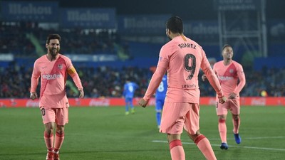 Awal Tahun yang Manis untuk Los Cules