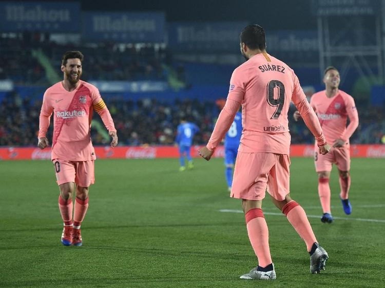 Awal Tahun yang Manis untuk Los Cules