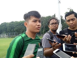 Jalani Seleksi Timnas U-22, Witan Relaks