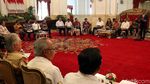 Jokowi Bahas Capaian Pemerintah di Rapat Kabinet Perdana 2019