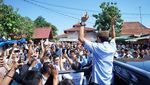 Foto: Rangkaian Aksi Sandi di Banten Hingga Titik Kampanye ke-1000