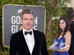 Gadis Manis Pembawa Air Minum Golden Globes Viral di Medsos