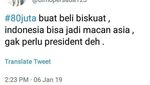 Rp 80 Juta Bisa Makan Mie 41 Tahun dan Mandi Air Kelapa Muda