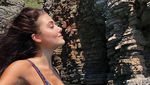 Liburannya Artis Cantik Turki, Hande Ercel