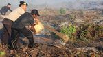 5 Hektar Lahan Gambut di Aceh Terbakar