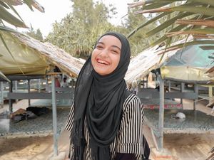 Manisnya Cut Nabilla, Hijabers Aceh Jago Panahan dan Anggar