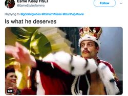Meme Pro-Kontra Bohemian Rhapsody Film Terbaik Golden Globes