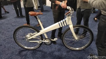 Sepeda pintar. Foto: detikINET/Adi Fida Rahman