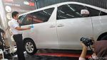 Cuci Mobil Minim Sentuhan Tangan di SPBU