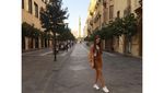 Liburannya Artis Cantik Turki, Hande Ercel