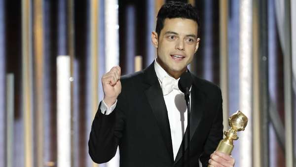 Ekspresi Kebahagiaan Para Pemenang Golden Globe 2019 Ekspresi Kebahagiaan Para Pemenang Golden Globe 2019