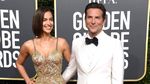 Momen Mesra Irina Shayk dan Bradley Cooper di Golden Globe 2019