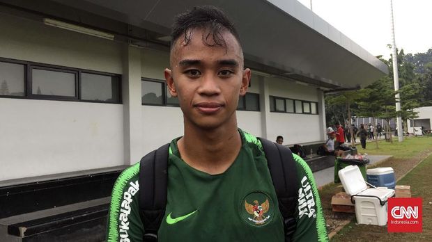 Dallen Doke masih butuh adaptasi selama pemusatan latihan Timnas Indonesia U-22.