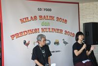 Sajian Ayam Rajai Pesanan GO-FOOD 2018, Makanan Sehat Diprediksi Jadi Favorit Tahun Ini