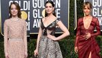 Penampilan Seksi nan Anggun Para Selebriti di Golden Globe 2018 (2)