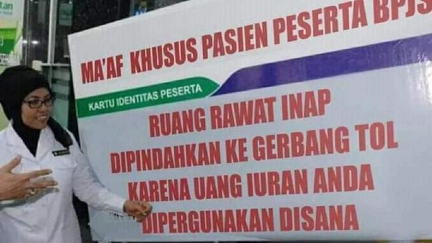 Hoax pengumuman BPJS Kesehatan