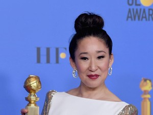 Fakta Sandra Oh, Orang Asia Pertama yang Menang Aktris Terbaik Globen Globes