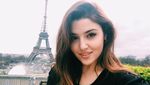 Liburannya Artis Cantik Turki, Hande Ercel