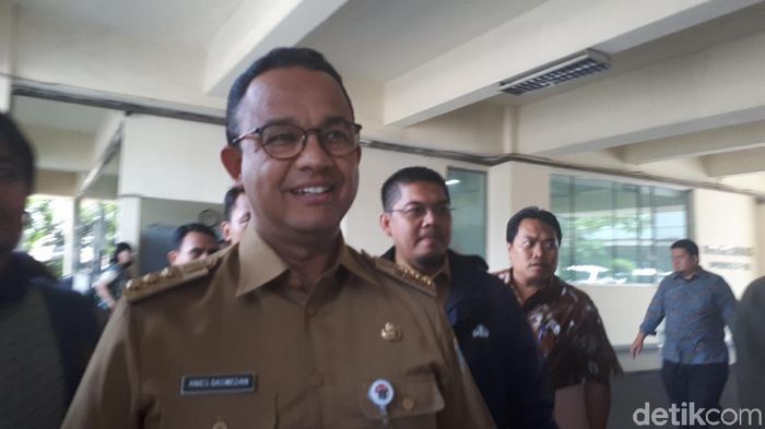 Anies Baswedan. Foto: Dwi Andayani/ detikcom Anies Baswedan. Foto: Dwi Andayani/ detikcom