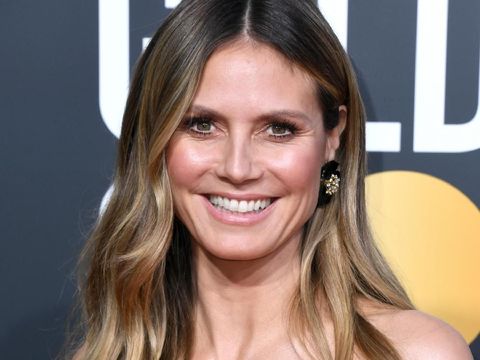 Rayakan Hari Ibu, Heidi Klum Pamer Video Menyusui Anaknya