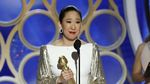 Ekspresi Kebahagiaan Para Pemenang Golden Globe 2019