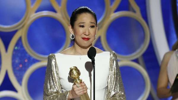 Ekspresi Kebahagiaan Para Pemenang Golden Globe 2019 Ekspresi Kebahagiaan Para Pemenang Golden Globe 2019
