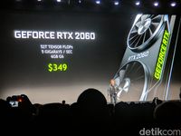 Nvidia Kenalkan Kartu Grafis Baru dengan Visual Lebih Realistis