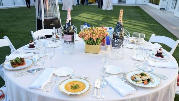 Mewah! Makanan Sehat Jadi Suguhan Para Selebriti di Golden Globe Awards