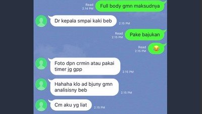Detik-Detik Penipu Minta Foto Telanjang Malah Dikerjai Korbannya