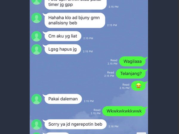 Detik-Detik Penipu Minta Foto Telanjang Malah Dikerjai Korbannya