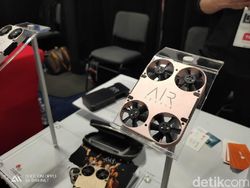 Mengintip Backstage Pameran CES 2019