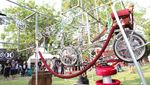 Perang Motor Modifikasi Bali
