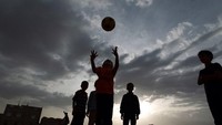 Yaman menduduki posisi ke-84, ke 4 posisi paling lemah di Dunia (Mohammed Huwais/AFP)