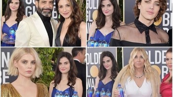 Mungkin perempuan tersebut sedang merasa dirinya cantik sehingga ingin terus difoto. Foto: Istimewa