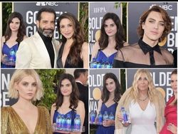 Gadis Manis Pembawa Air Minum Golden Globes Viral di Medsos