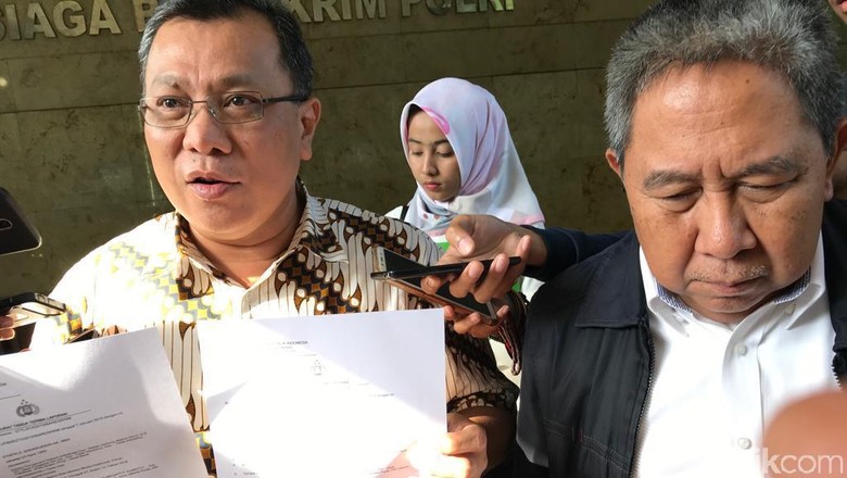 Kasus Dugaan Pencabulan, Dewas BPJS TK Balik Polisikan Stafnya Kasus Dugaan Pencabulan, Dewas BPJS TK Balik Polisikan Stafnya