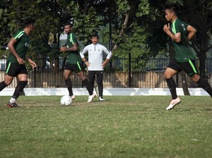Stamina Pemain Timnas U-22 Tak Prima di Latihan Perdana