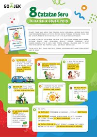 Kilas Balik Go-Jek Sepanjang 2018